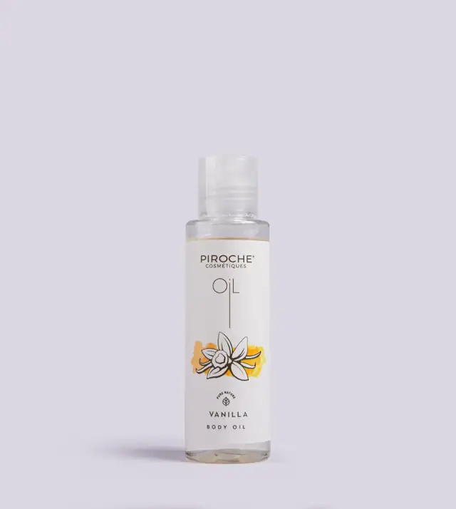 Body Oil - Vanilla