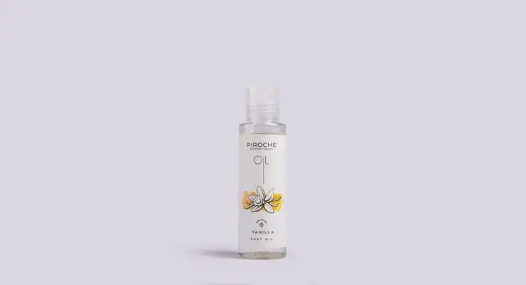 Body Oil - Vanilla