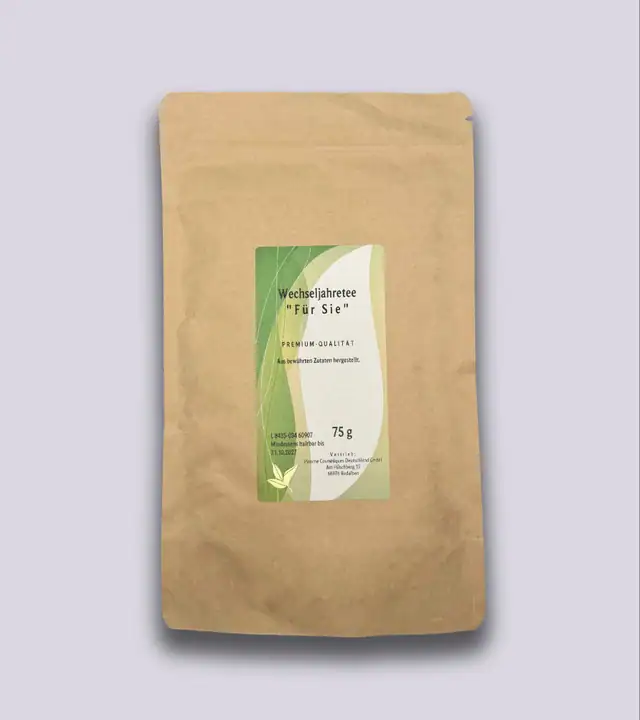 "Für Sie" - Wechseljahrekräutertee