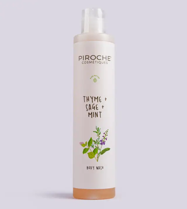 Hand & Body Wash Thyme, Sage, Mint