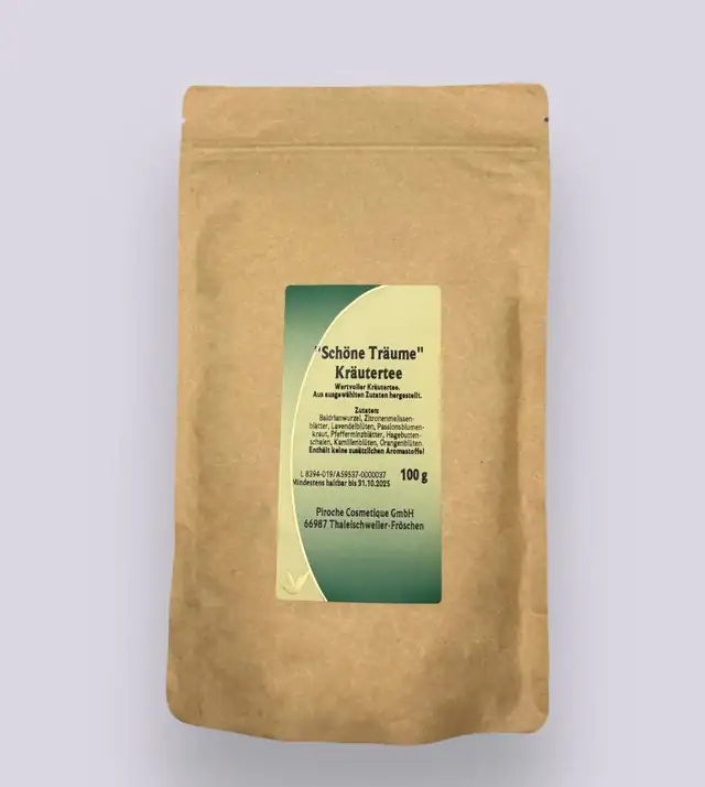 "Schöne Träume" - Entspannungskräutertee